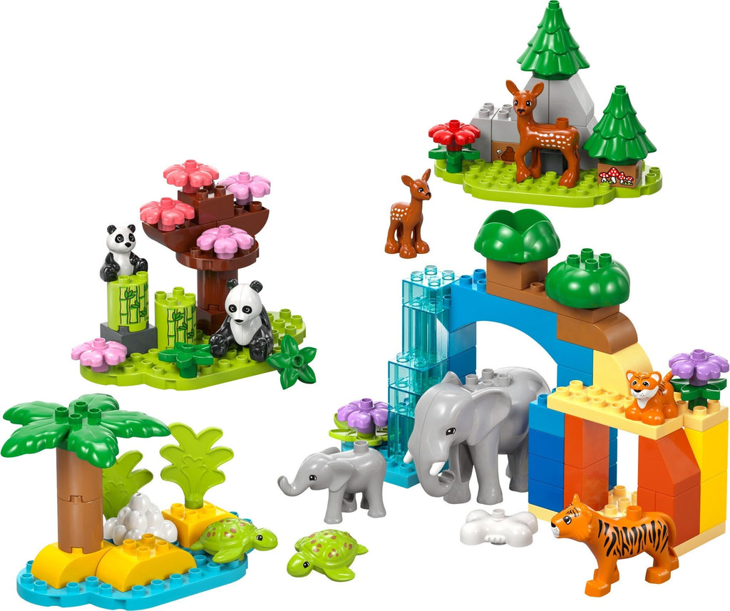 10446 3in1 Wild Animal Families product image 2, provided for visual reference and product detail review