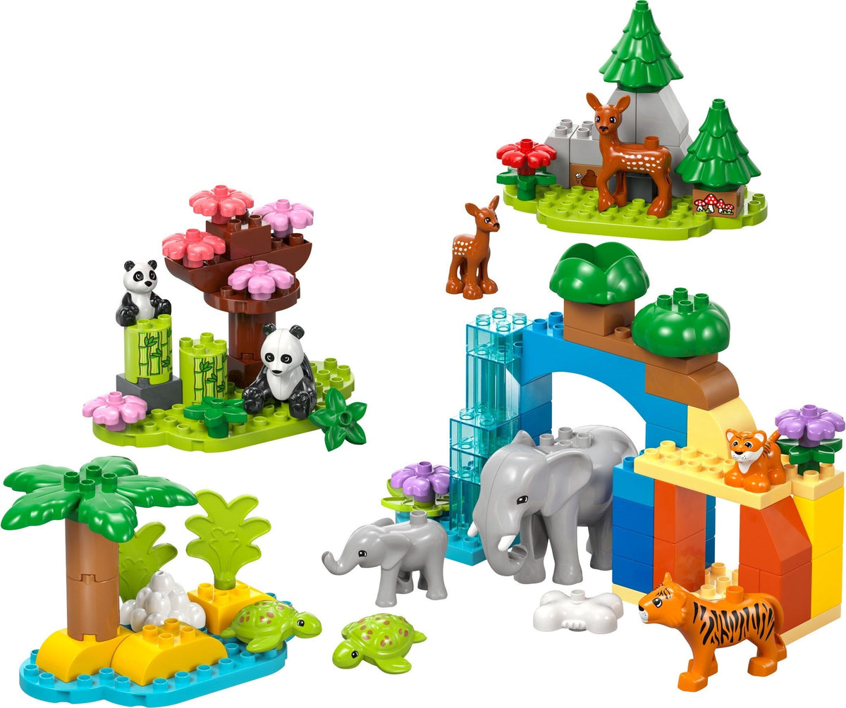 10446 3in1 Wild Animal Families product image 2, provided for visual reference and product detail review