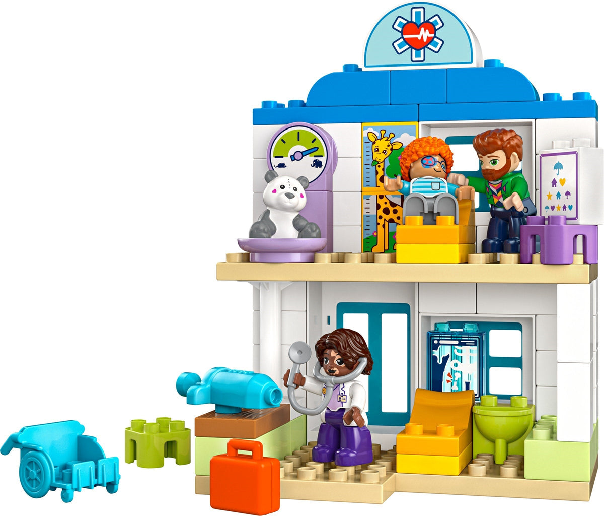 10449 First Time: Visit with the Doctor product image 2, provided for visual reference and product detail review