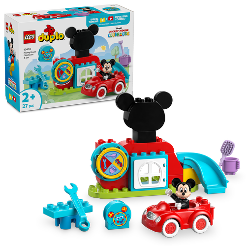 10454 Mickey Mouse Clubhouse & Car product image 3, provided for visual reference and product detail review