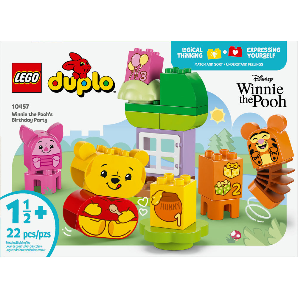 10457 Winnie the Pooh's Birthday Party product image 1, provided for visual reference and product detail review