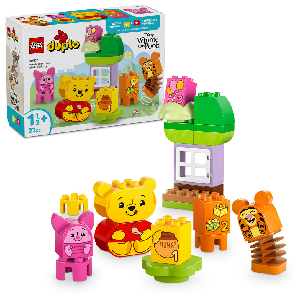 10457 Winnie the Pooh's Birthday Party product image 3, provided for visual reference and product detail review