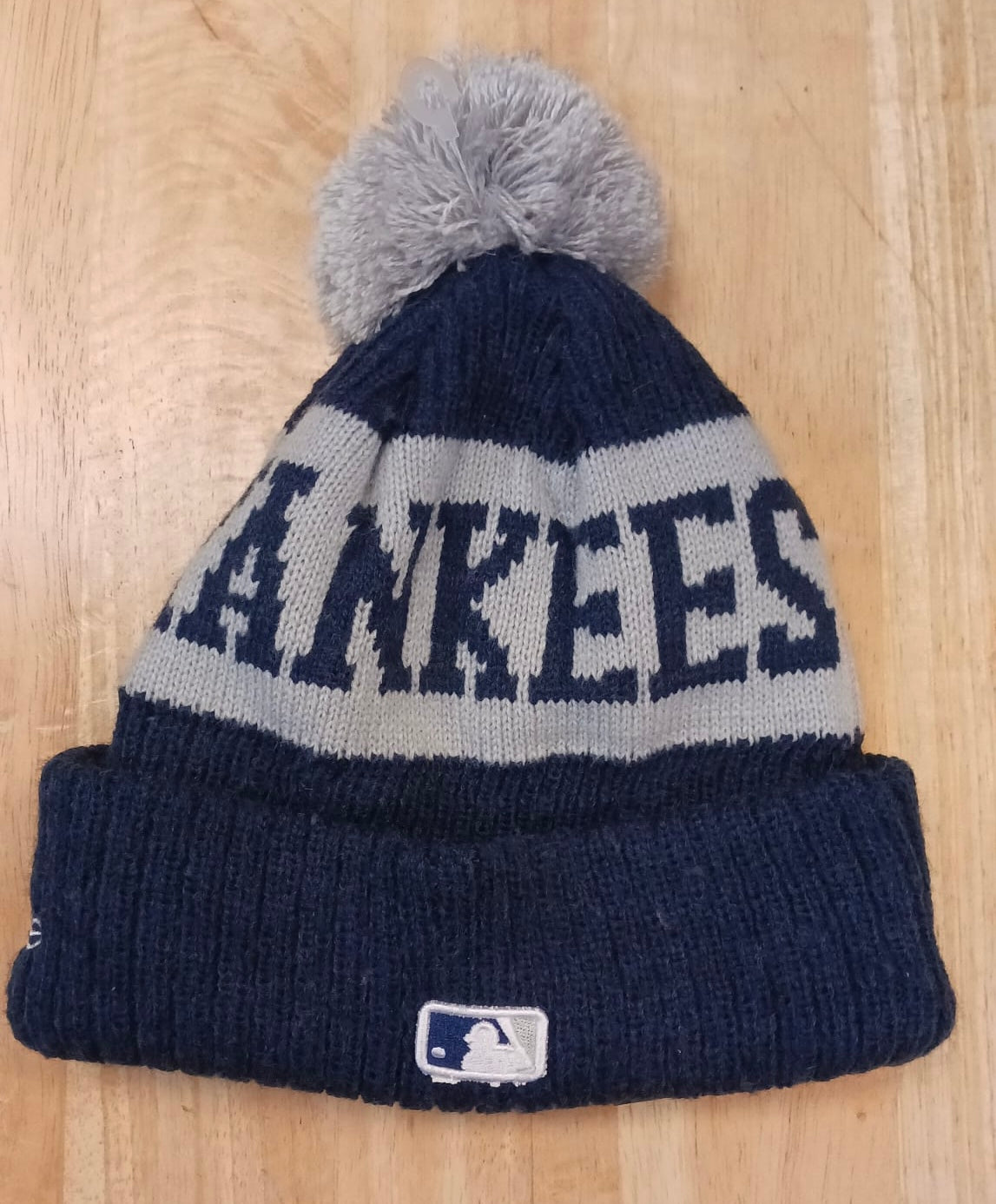 New York Yankees MLB Era winter knit Hat with Pom product image 2