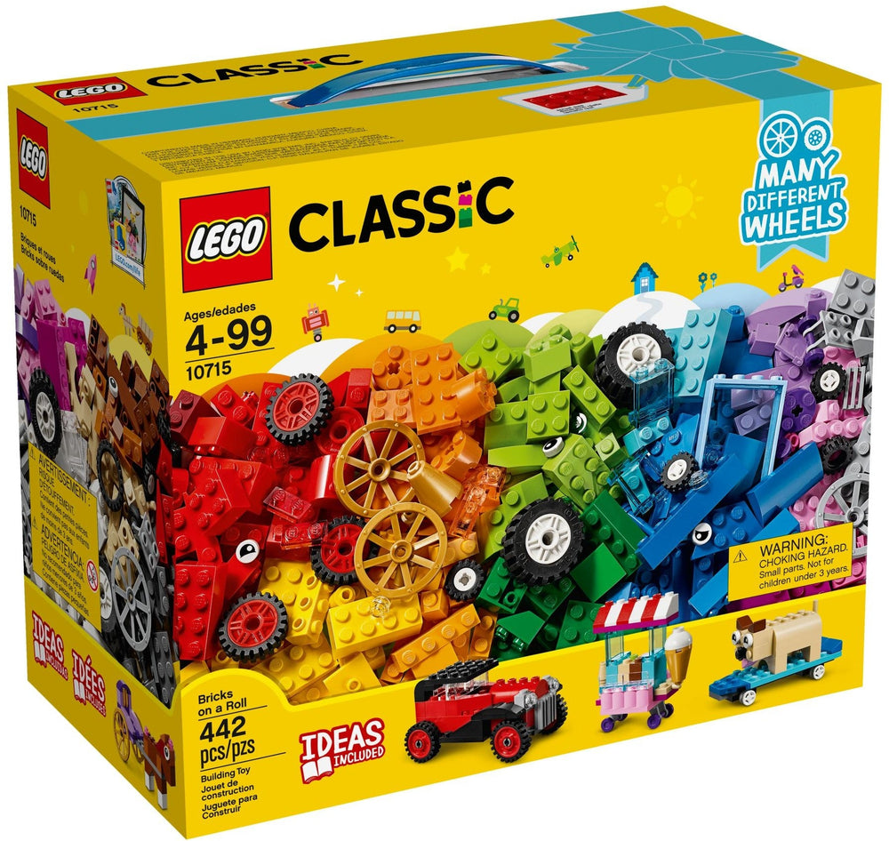 10715 Bricks on a Roll