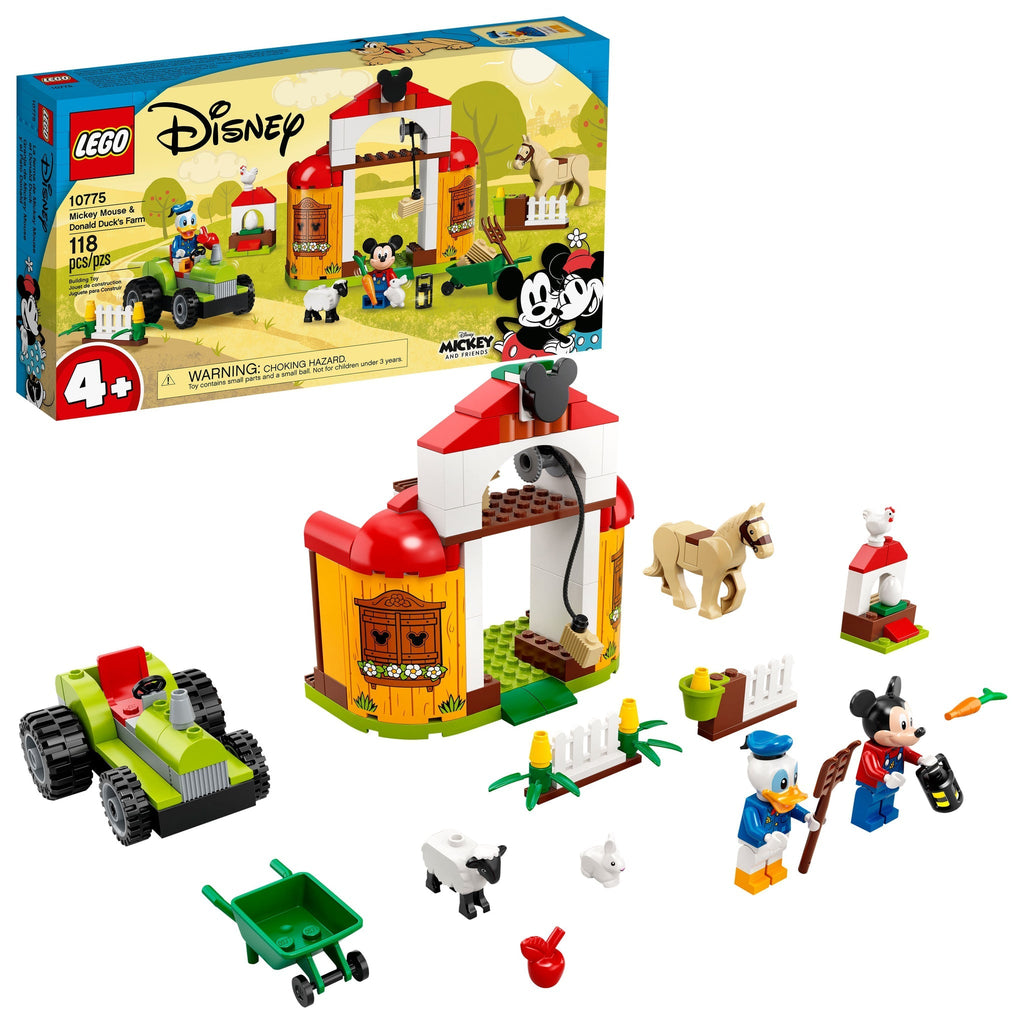 10775 Mickey Mouse & Donald Duck's Farm product image 2, provided for visual reference and product detail review