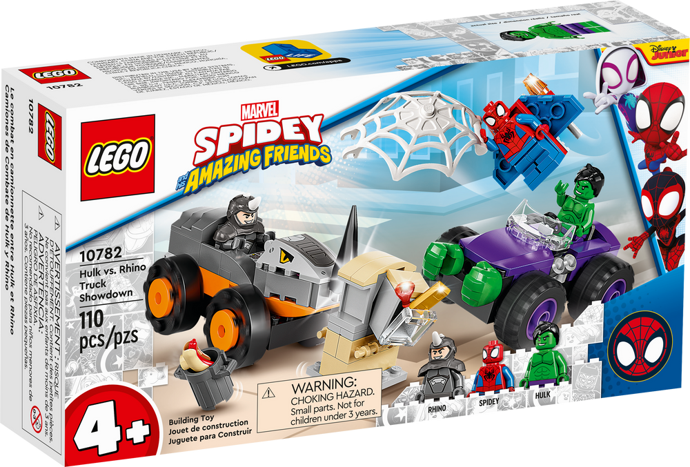 10782 Hulk vs. Rhino Truck Showdown