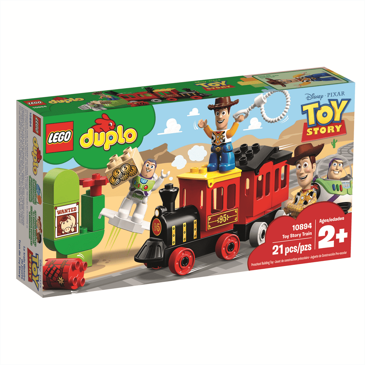 10894 Toy Story Train product image 2, provided for visual reference and product detail review