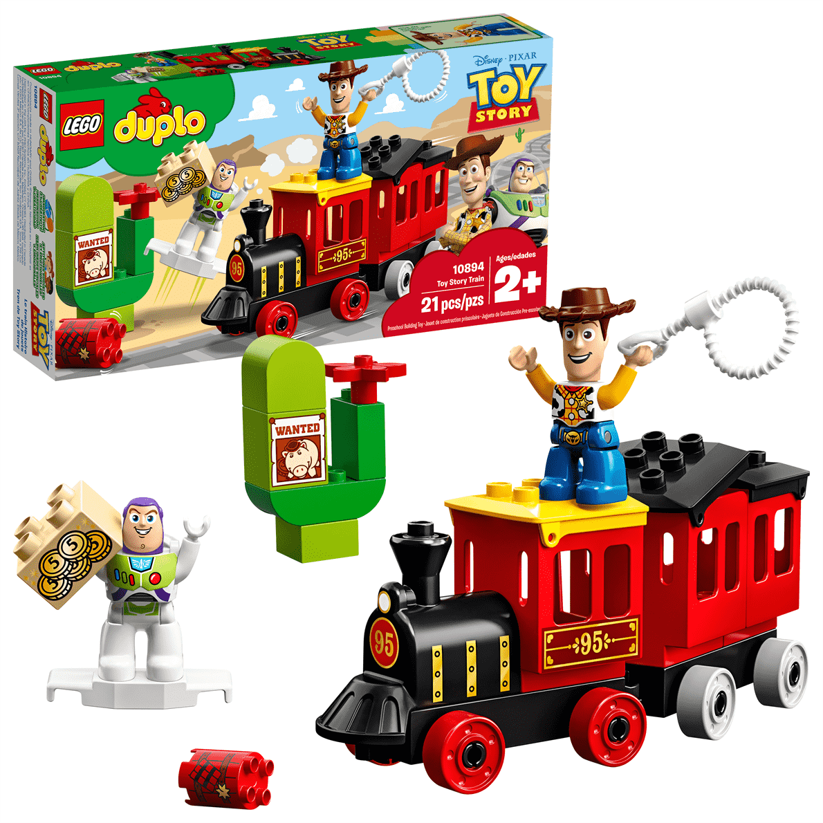 10894 Toy Story Train product image 1, provided for visual reference and product detail review