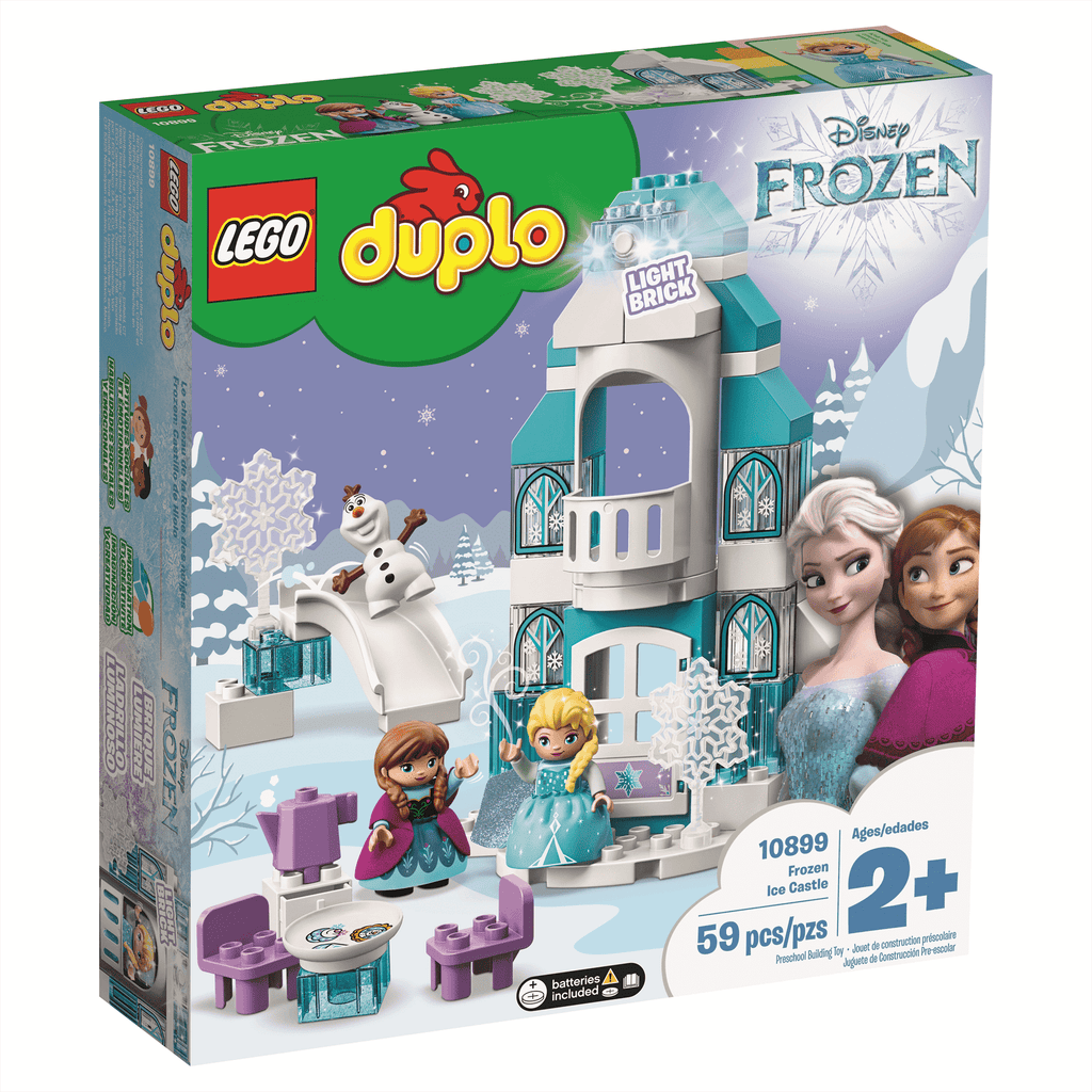 10899 Frozen Ice Castle product image 2, provided for visual reference and product detail review