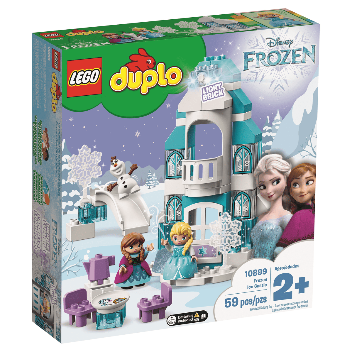 10899 Frozen Ice Castle product image 2, provided for visual reference and product detail review