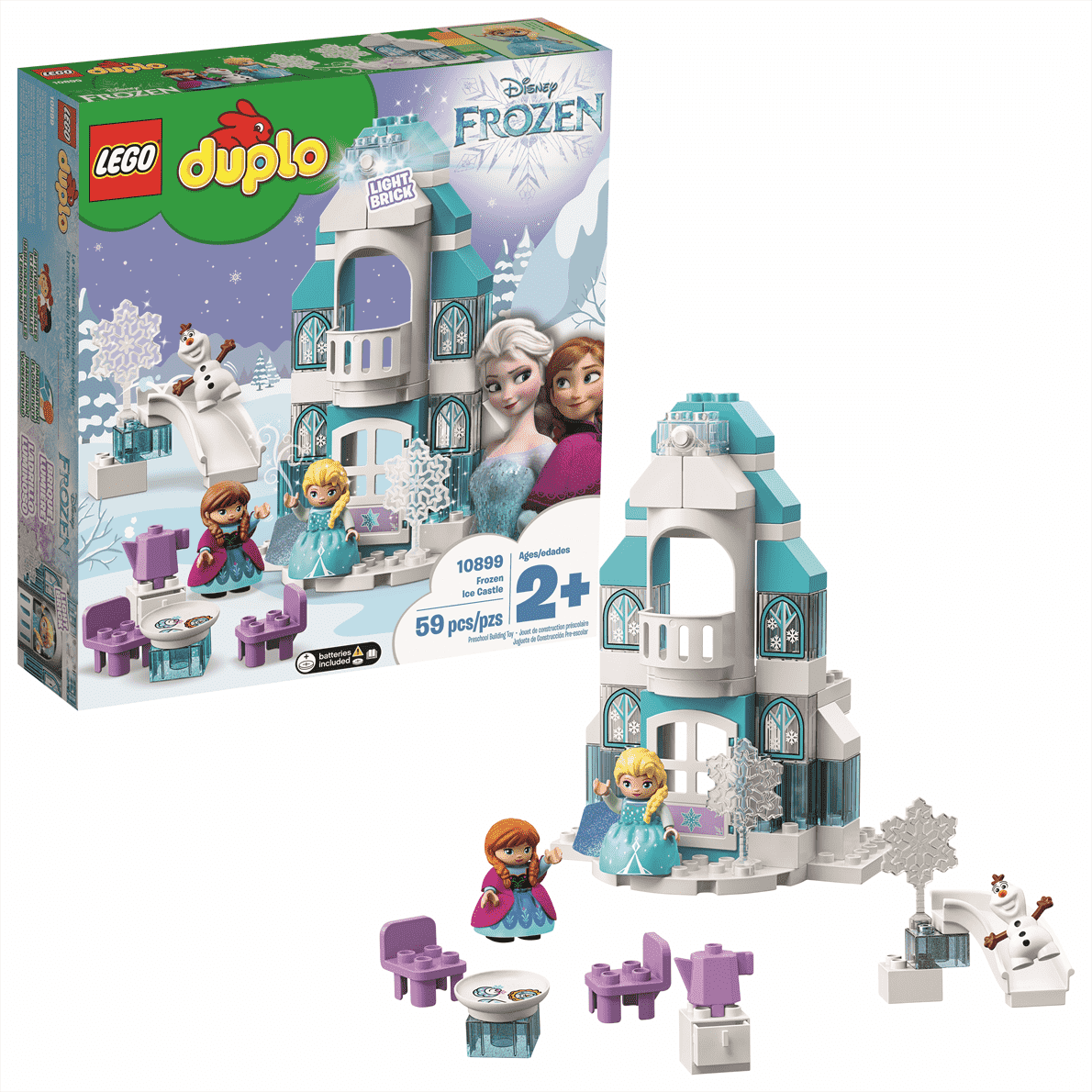 10899 Frozen Ice Castle product image 1, provided for visual reference and product detail review