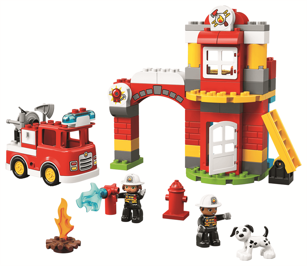 10903 Fire Station product image 3, provided for visual reference and product detail review
