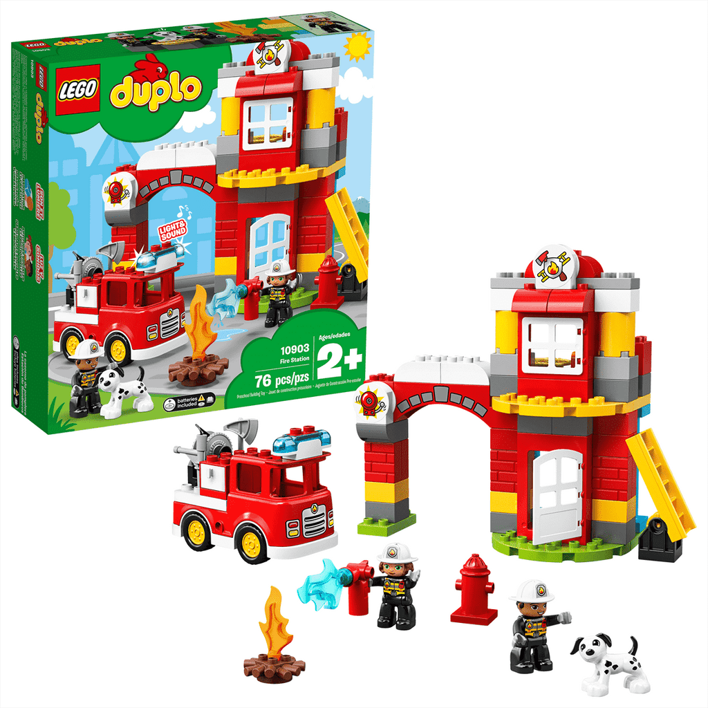10903 Fire Station product image 1, provided for visual reference and product detail review