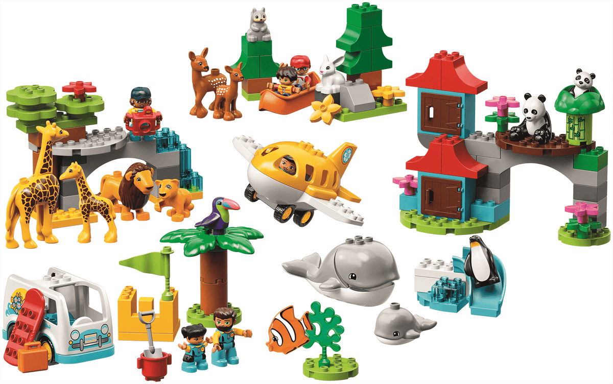 10907 World Animals product image 3, provided for visual reference and product detail review