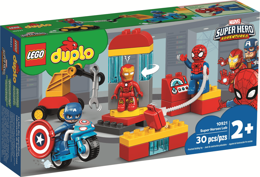 10921 Super Heros Lab product image 2, provided for visual reference and product detail review