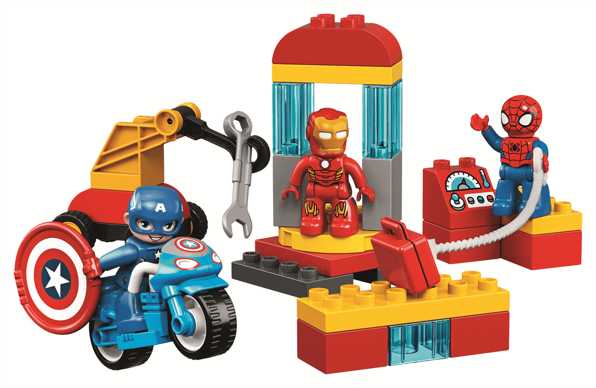 10921 Super Heros Lab product image 3, provided for visual reference and product detail review