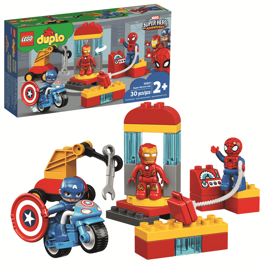 10921 Super Heros Lab product image 1, provided for visual reference and product detail review