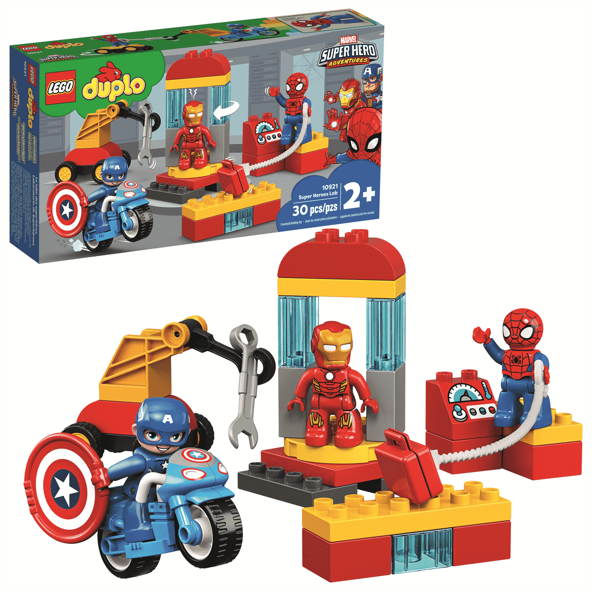 10921 Super Heros Lab product image 1, provided for visual reference and product detail review