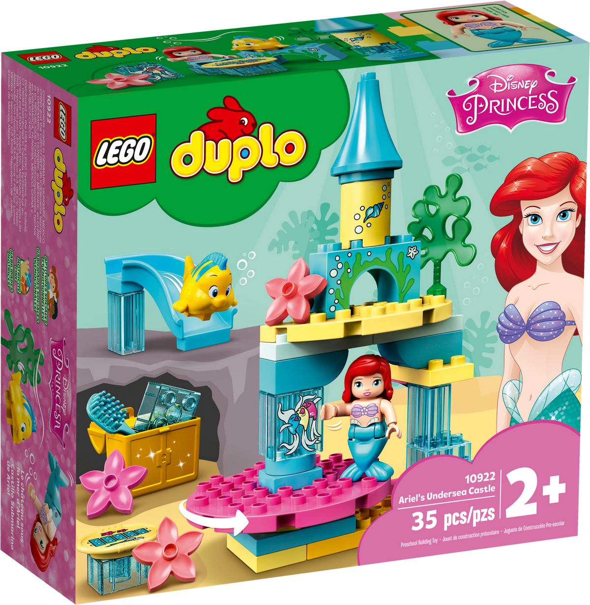 10922 Ariel's Undersea Castle product image 2, provided for visual reference and product detail review
