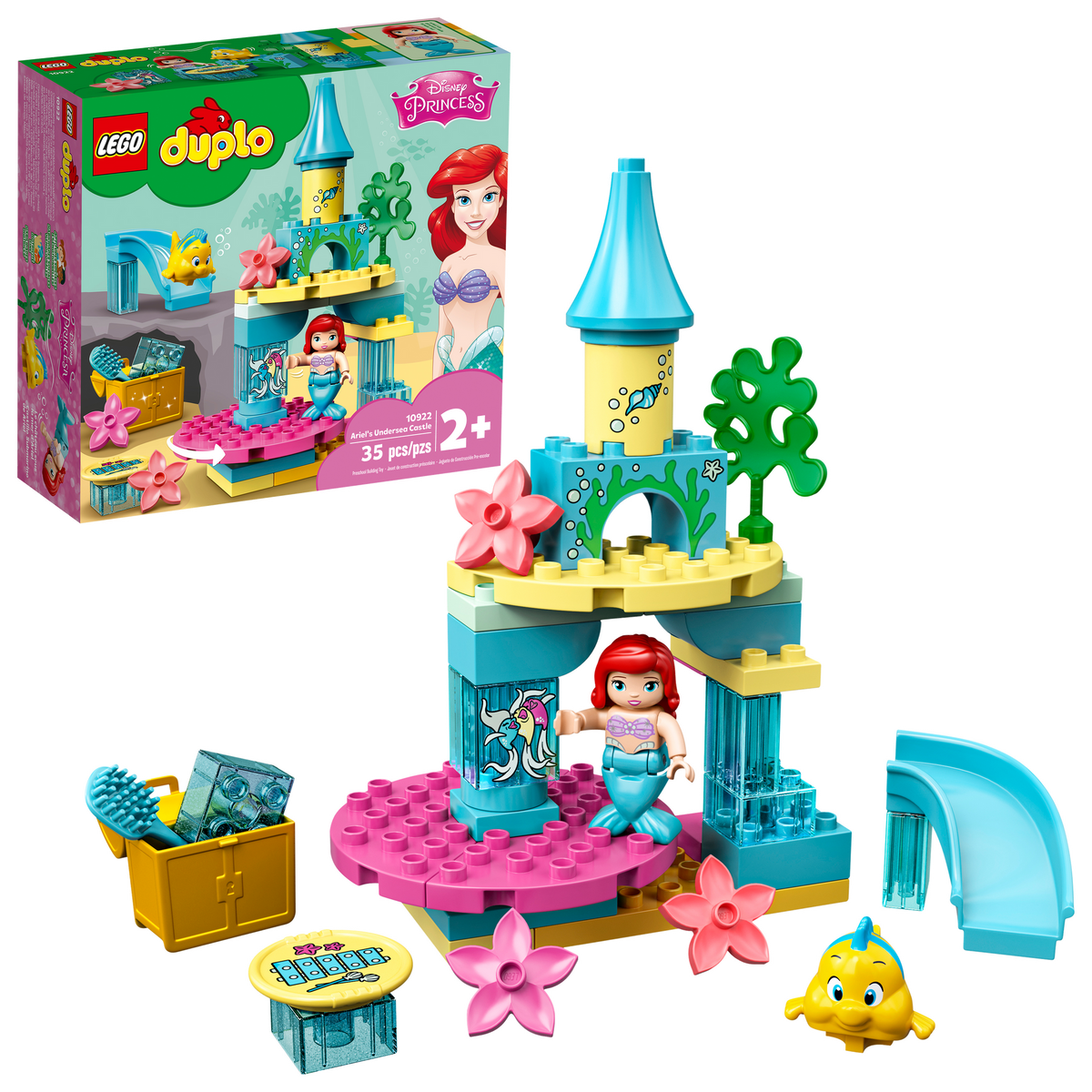 10922 Ariel's Undersea Castle product image 1, provided for visual reference and product detail review