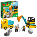 10931 Truck & Tracked Excavator product image 1, provided for visual reference and product detail review
