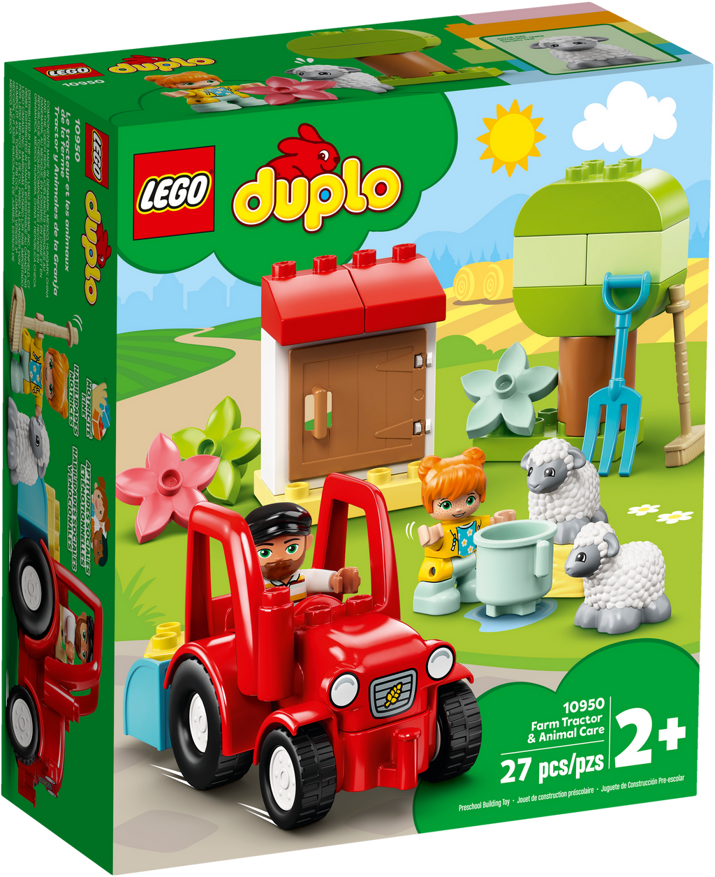 10950 Farm Tractor & Animal Care product image 2, provided for visual reference and product detail review