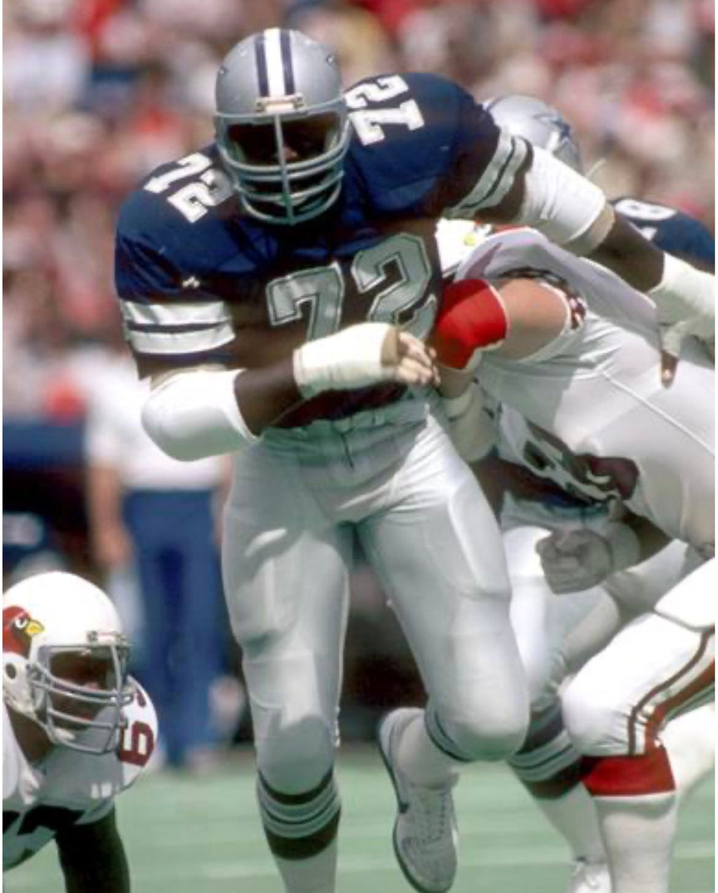 Ed Too Tall Jones Dallas Cowboys Official NFL Jersey product image 4