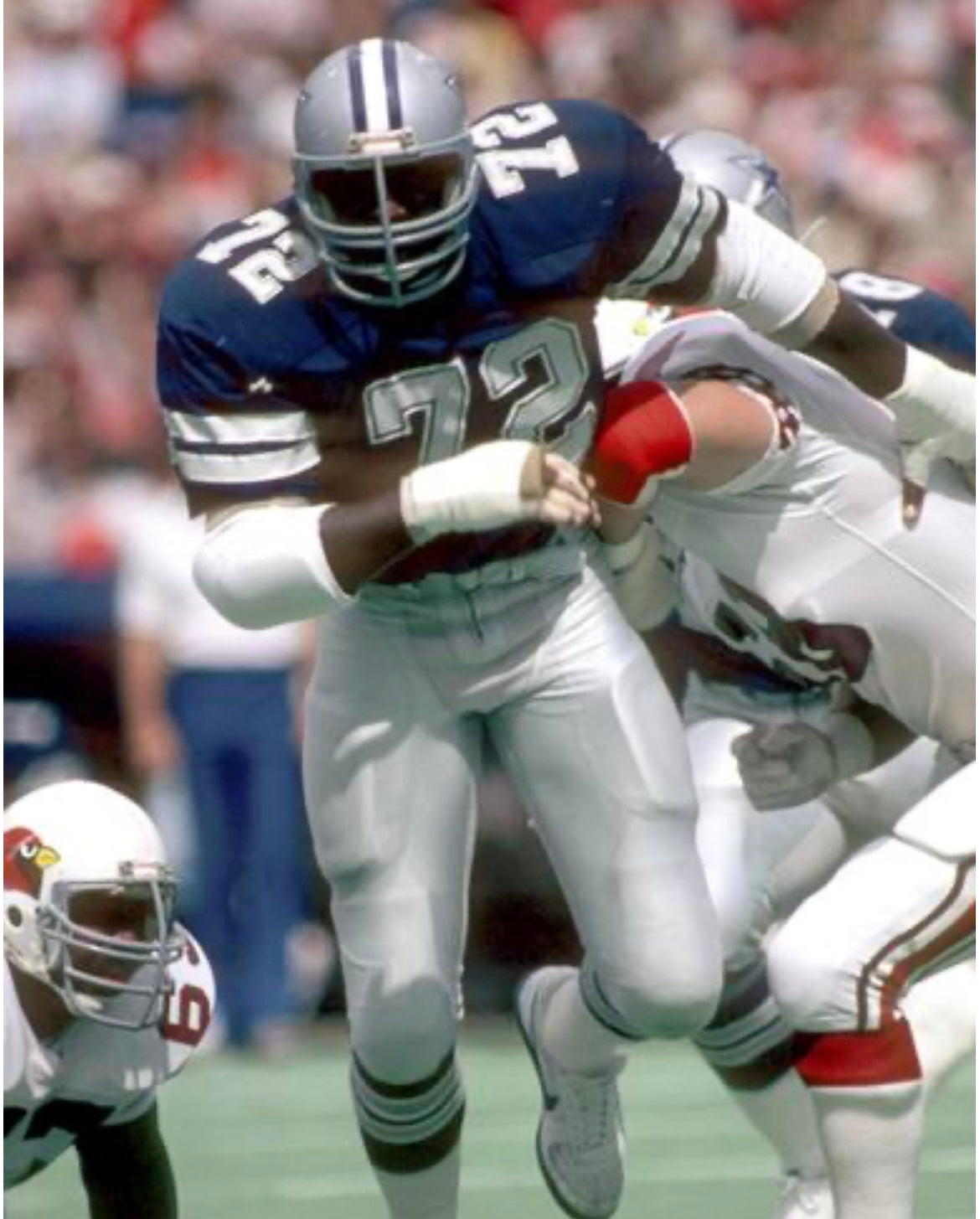 Ed Too Tall Jones Dallas Cowboys Official NFL Jersey product image 4
