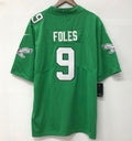 Nick Foles Philadelphia Eagles NFL Nike Jersey Kelly green product image 1