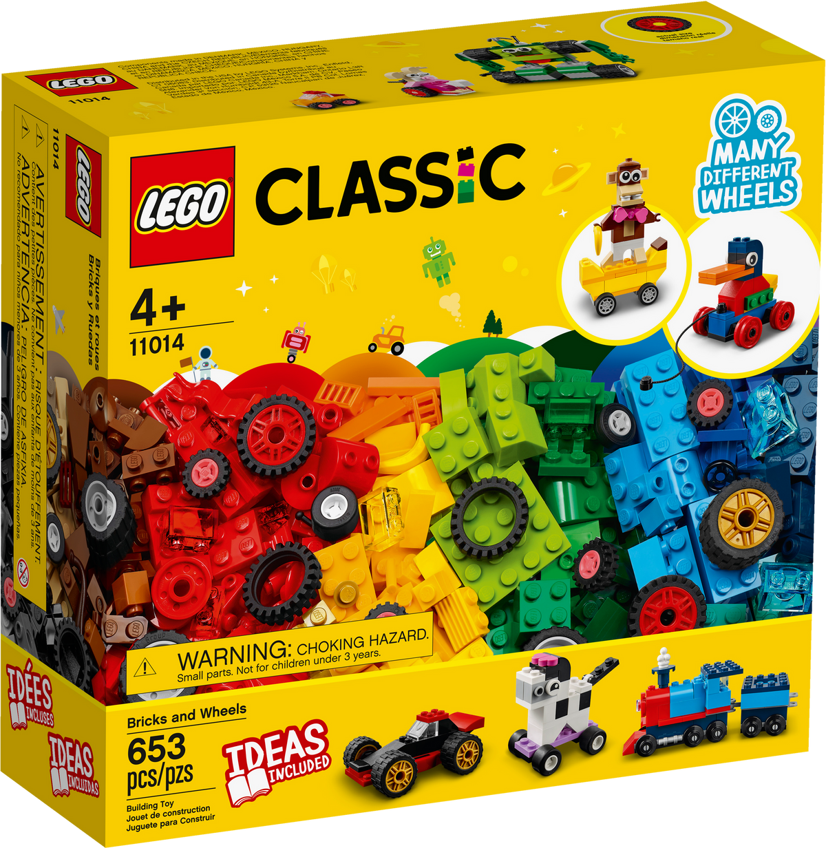 11014 Bricks and Wheels product image 2, provided for visual reference and product detail review