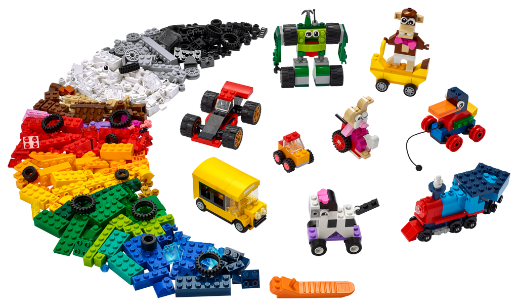 11014 Bricks and Wheels product image 3, provided for visual reference and product detail review