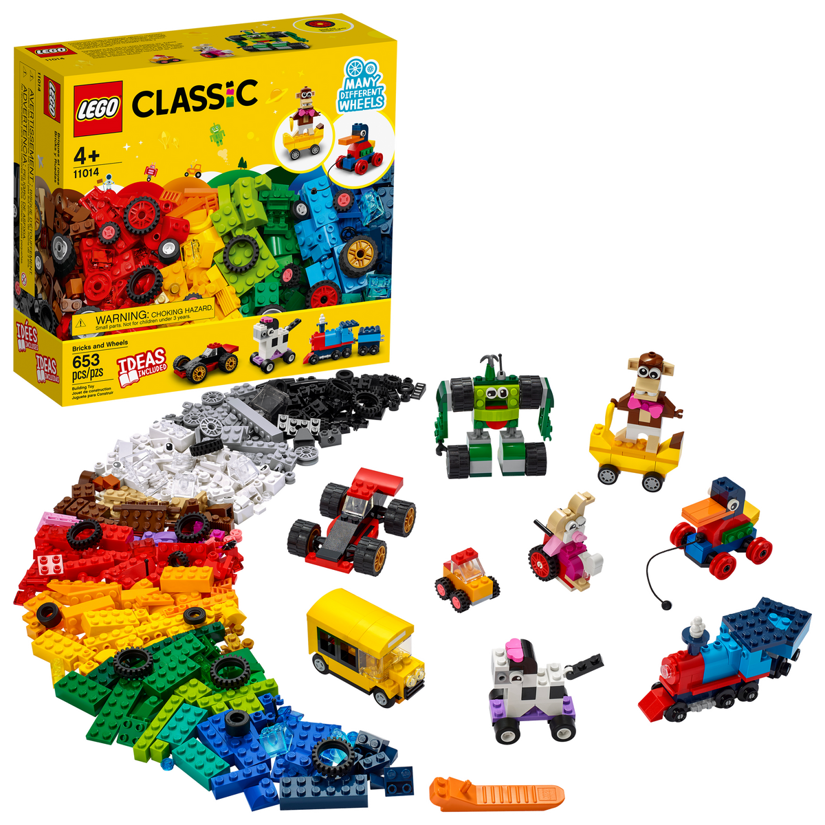 11014 Bricks and Wheels product image 1, provided for visual reference and product detail review