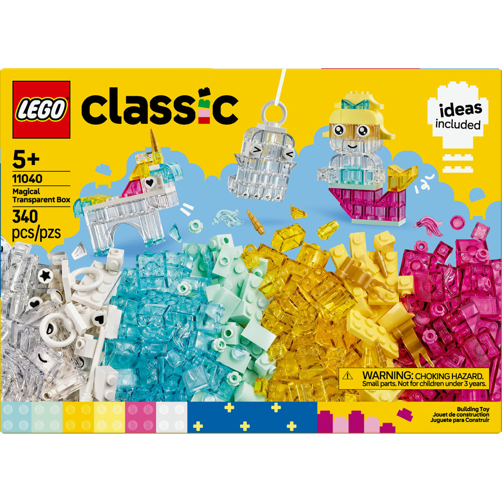 11040 Magical Transparent Box product image 1, provided for visual reference and product detail review