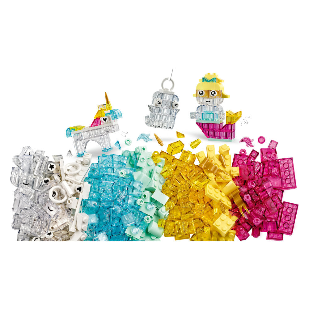 11040 Magical Transparent Box product image 2, provided for visual reference and product detail review