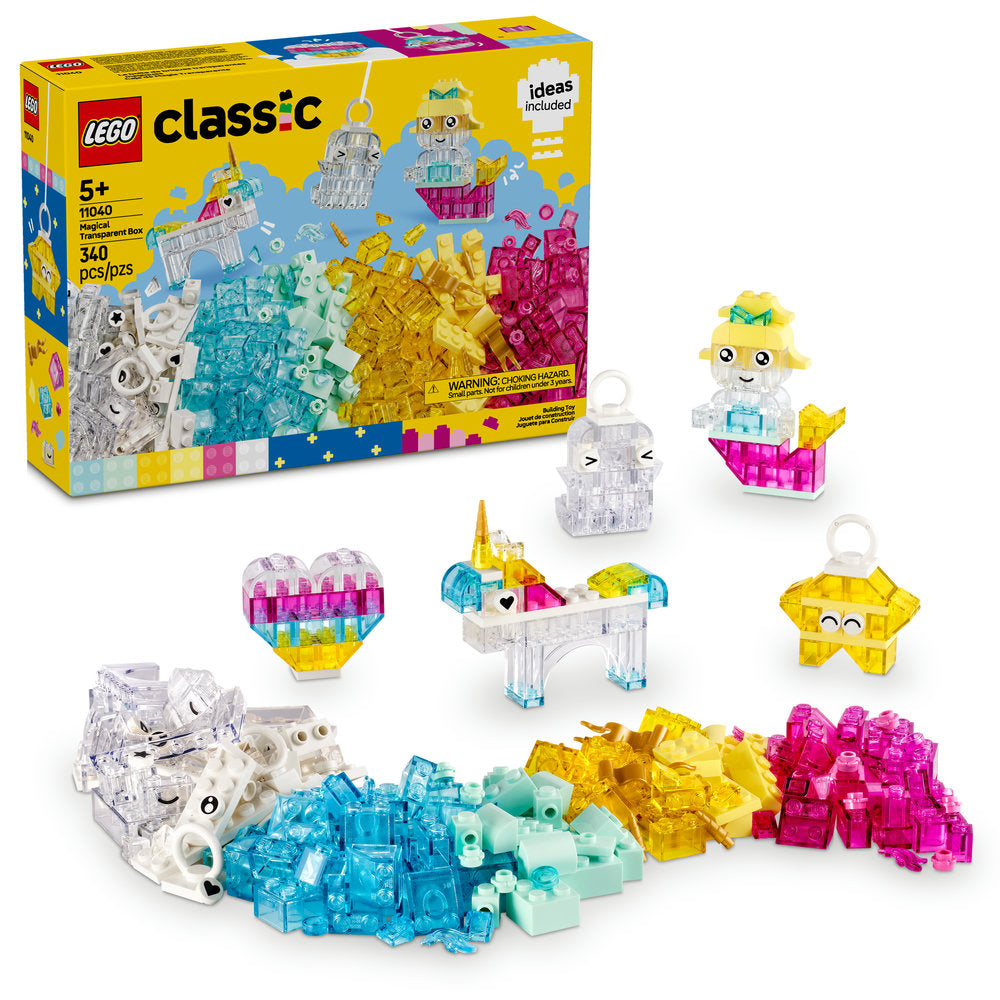 11040 Magical Transparent Box product image 3, provided for visual reference and product detail review