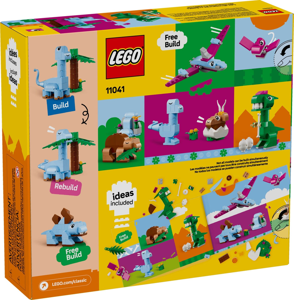 11041 Creative Dinosaurs product image 3, provided for visual reference and product detail review