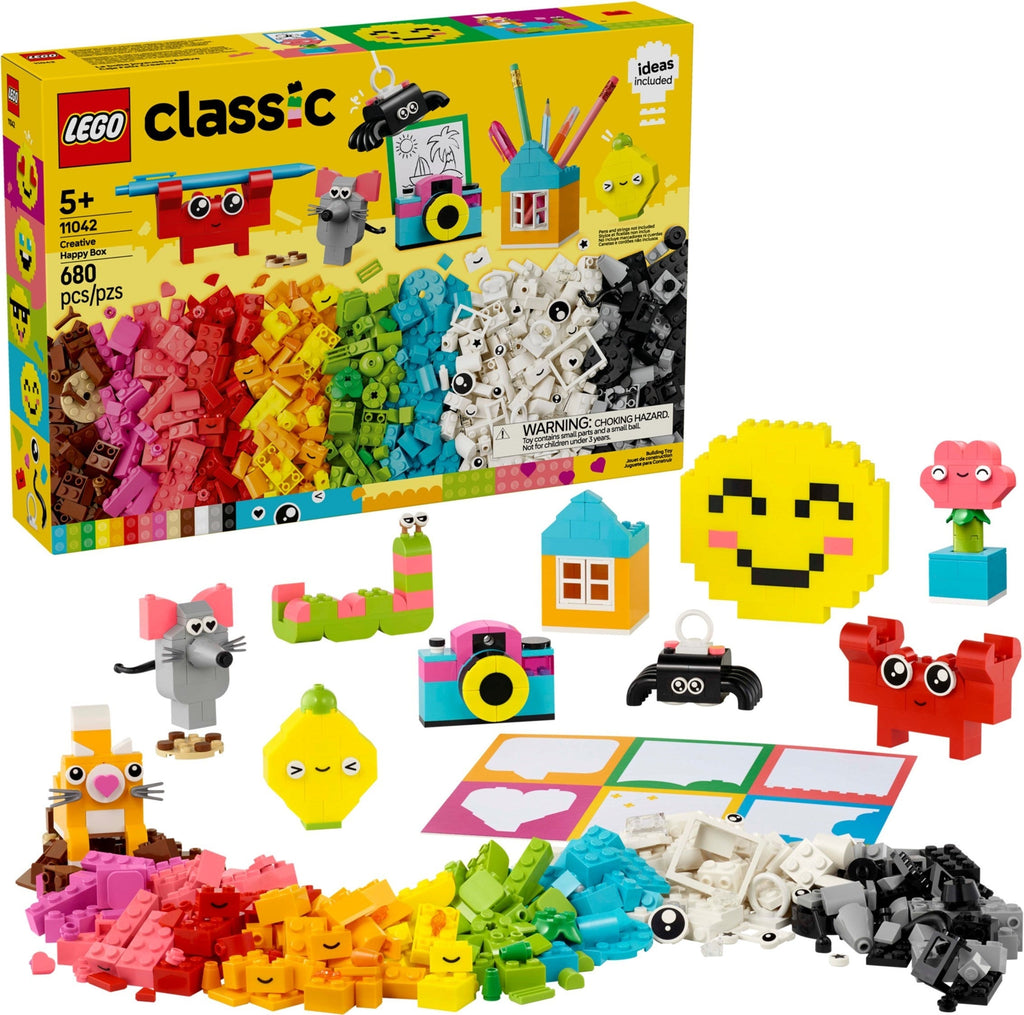 11042 Creative Happy Box product image 1, provided for visual reference and product detail review