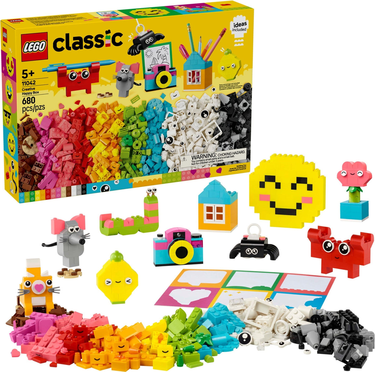 11042 Creative Happy Box product image 1, provided for visual reference and product detail review