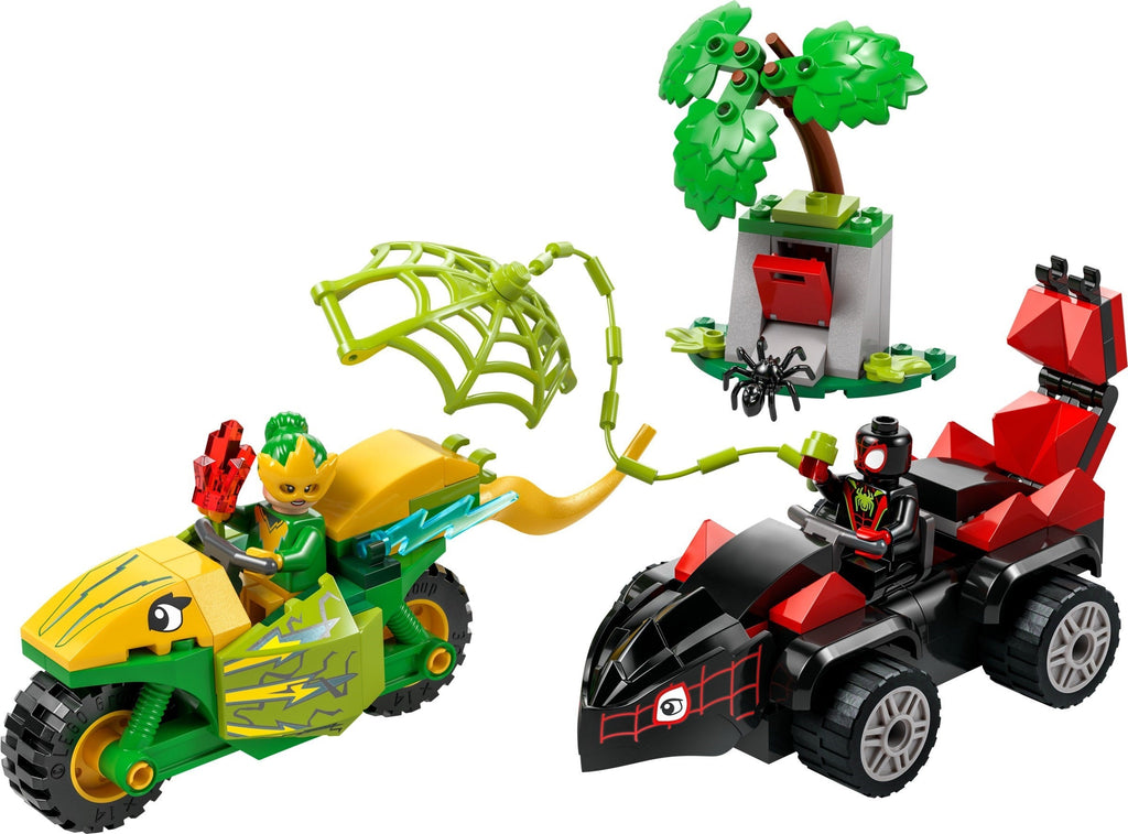 11198 Spin and Electro Dinosaur Vehicle Chase product image 2, provided for visual reference and product detail review