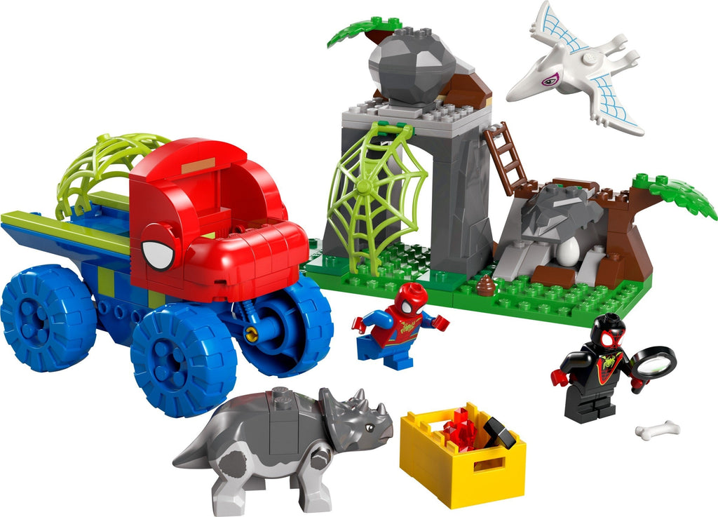 11199 Team Spidey Dino Crawler Rescue product image 2, provided for visual reference and product detail review