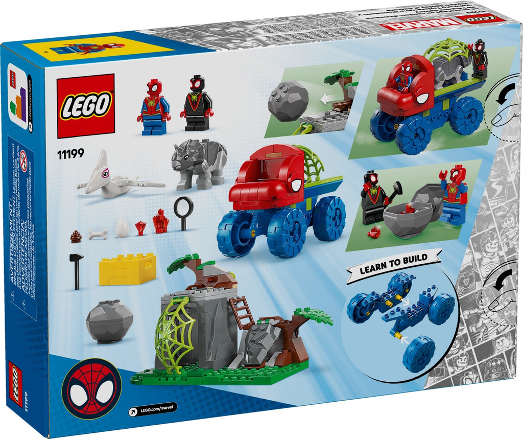 11199 Team Spidey Dino Crawler Rescue product image 3, provided for visual reference and product detail review