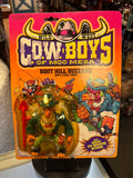 Boot Hill Buzzard 0312 (Vintage Cowboys of Moo Mesa, Hasbro) Sealed product image 1, provided for visual reference and