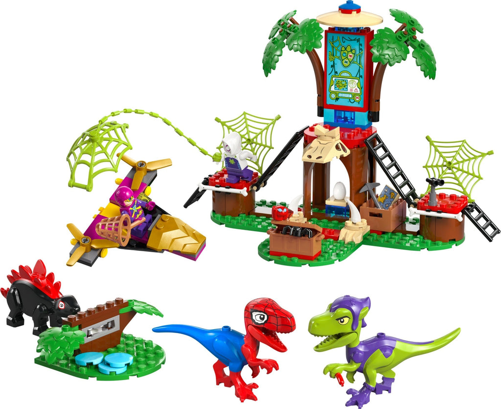 11200 Spidey and Gobby's Raptor Battle at Tree product image 2, provided for visual reference and product detail review