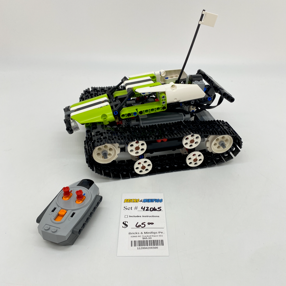 42065 RC Tracked Racer (U) product image 1, provided for visual reference and product detail review