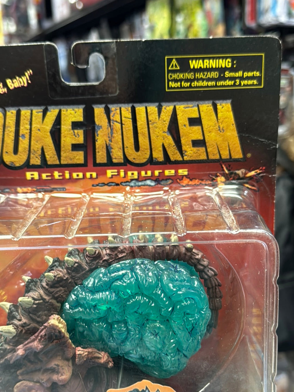 Octabrain (Vintage Duke Nukem, ReSaurus) SEALED product image 3, provided for visual reference and product detail review