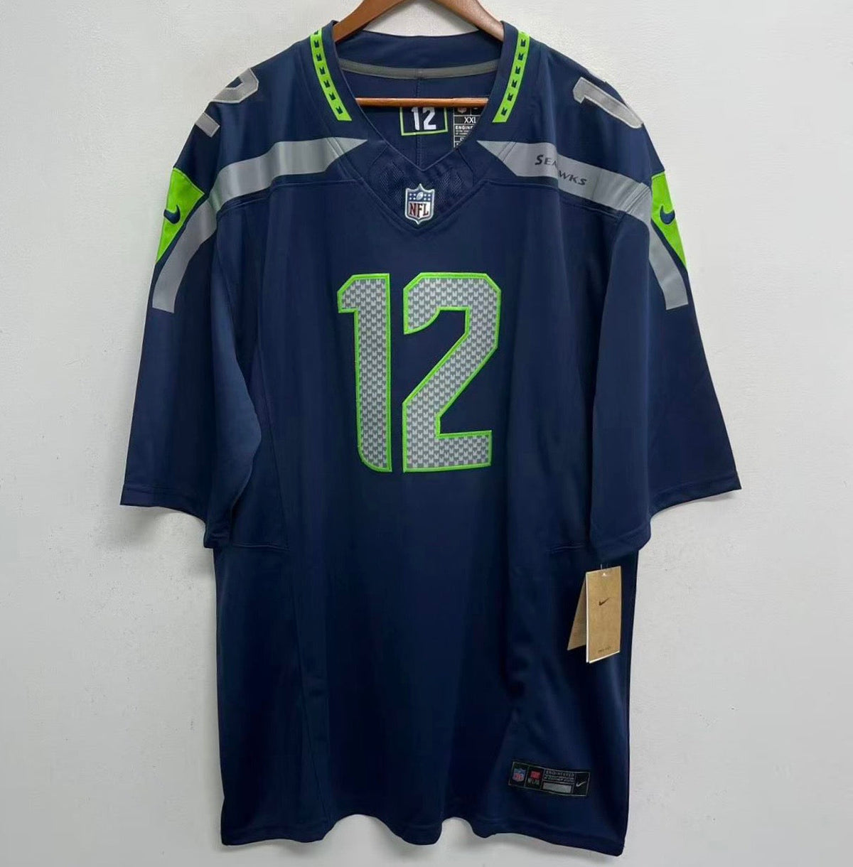 Seattle Seahawks 12 FAN Official NFL Jersey Nike product image 2