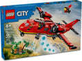 60413 Fire Rescue Plane (C) product image 1, provided for visual reference and product detail review