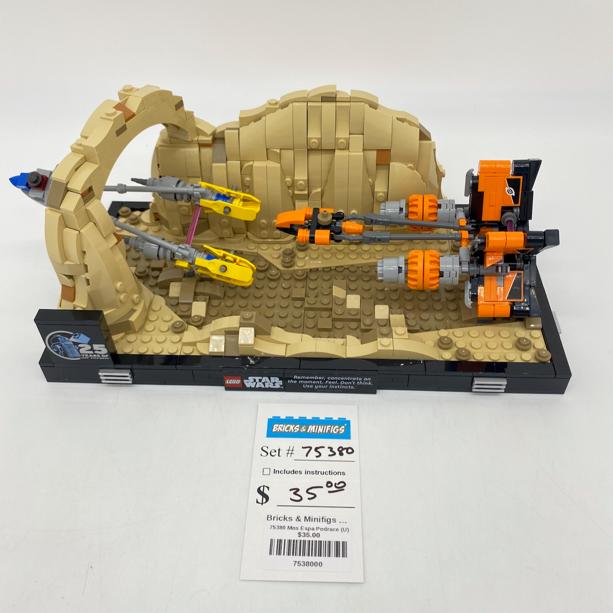 75380 Mos Espa Podrace (U)