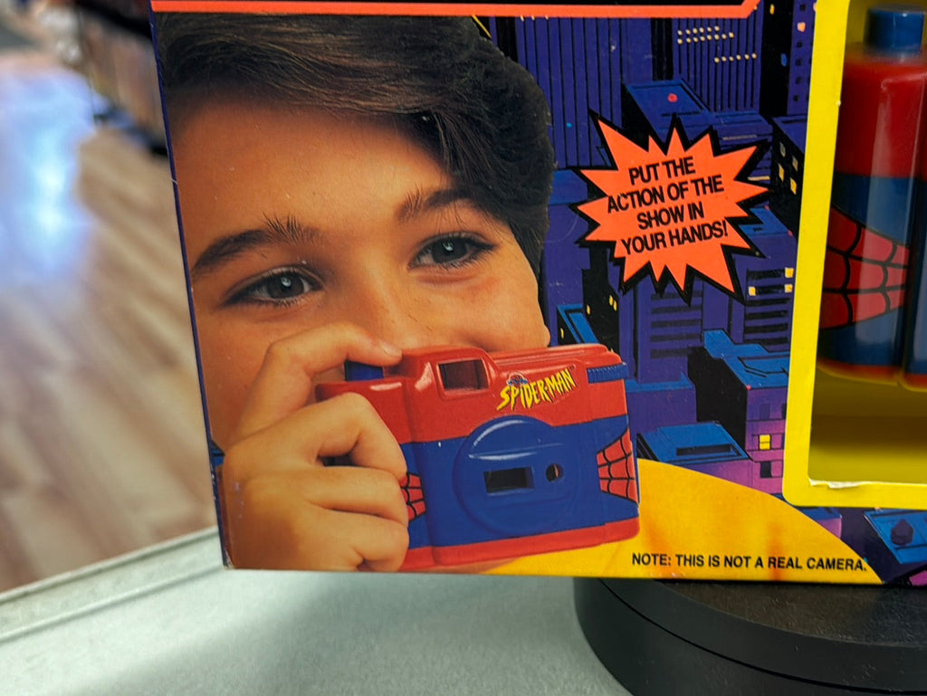Belt Play Camera with Click & View (Vintage Marvel Animated Spider-Man, Toybiz) SEALED product image 5, provided for visual