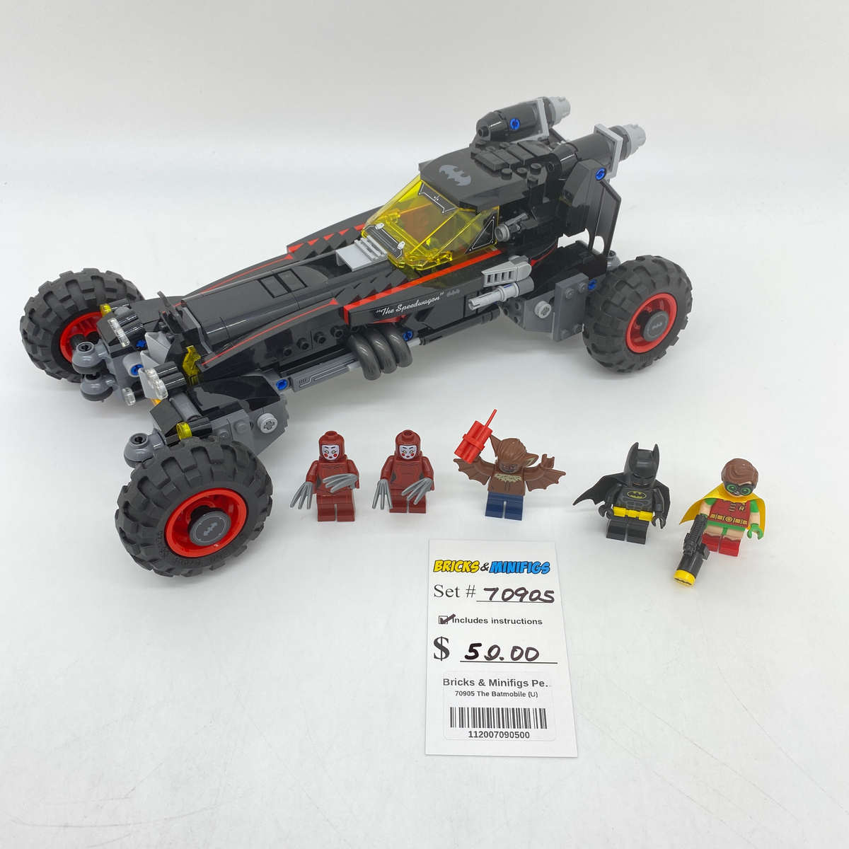 70905 The Batmobile (U) product image 1, provided for visual reference and product detail review
